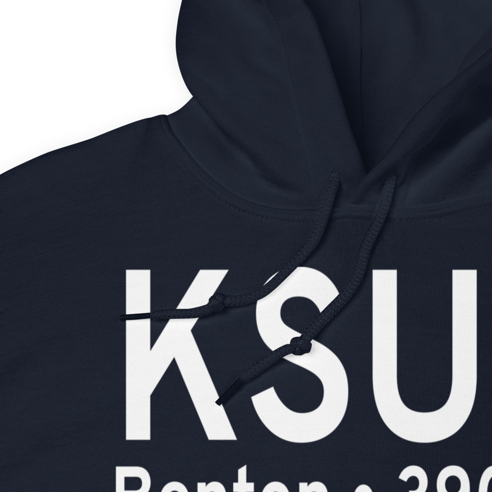 Saline County Regional Airport (KSUZ) ICAO Hoodie Sweatshirt 