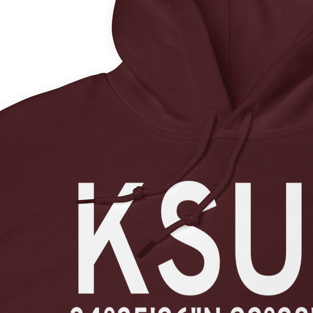 Saline County Regional Airport (KSUZ) ICAO Hoodie Sweatshirt 