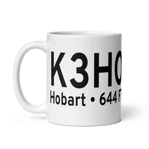 Hobart Sky Ranch Airport (K3HO) ICAO Mug