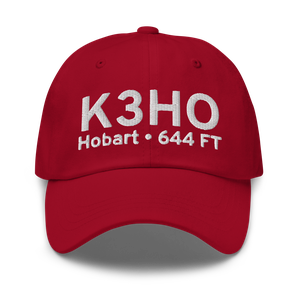 Hobart Sky Ranch Airport (K3HO) ICAO Hat