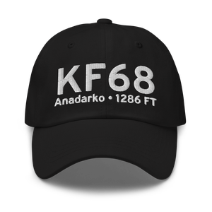 Anadarko Municipal Airport (KF68) ICAO Hat