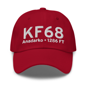 Anadarko Municipal Airport (KF68) ICAO Hat