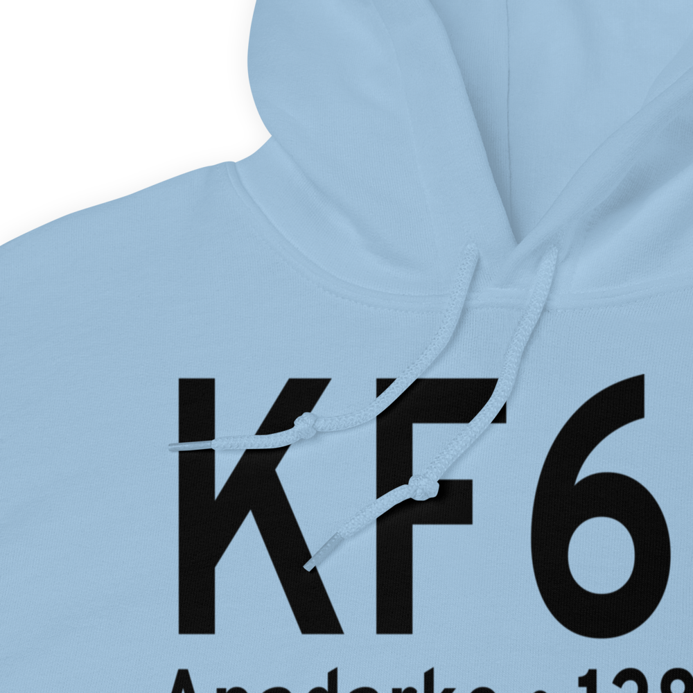 Anadarko Municipal Airport (KF68) ICAO Hoodie Sweatshirt 