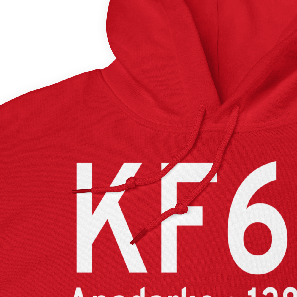 Anadarko Municipal Airport (KF68) ICAO Hoodie Sweatshirt 