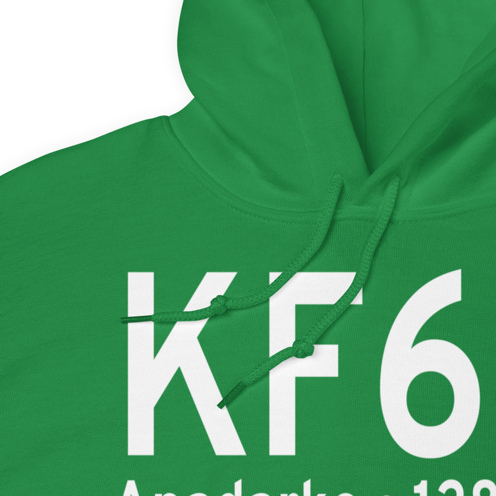 Anadarko Municipal Airport (KF68) ICAO Hoodie Sweatshirt 