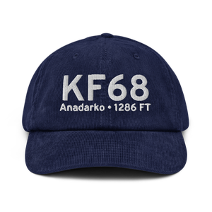 Anadarko Municipal Airport (KF68) ICAO Hat