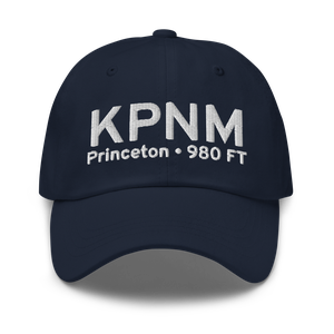 Princeton Municipal Airport (KPNM) ICAO Hat