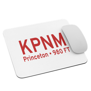Princeton Municipal Airport (KPNM) ICAO  Mouse Pad
