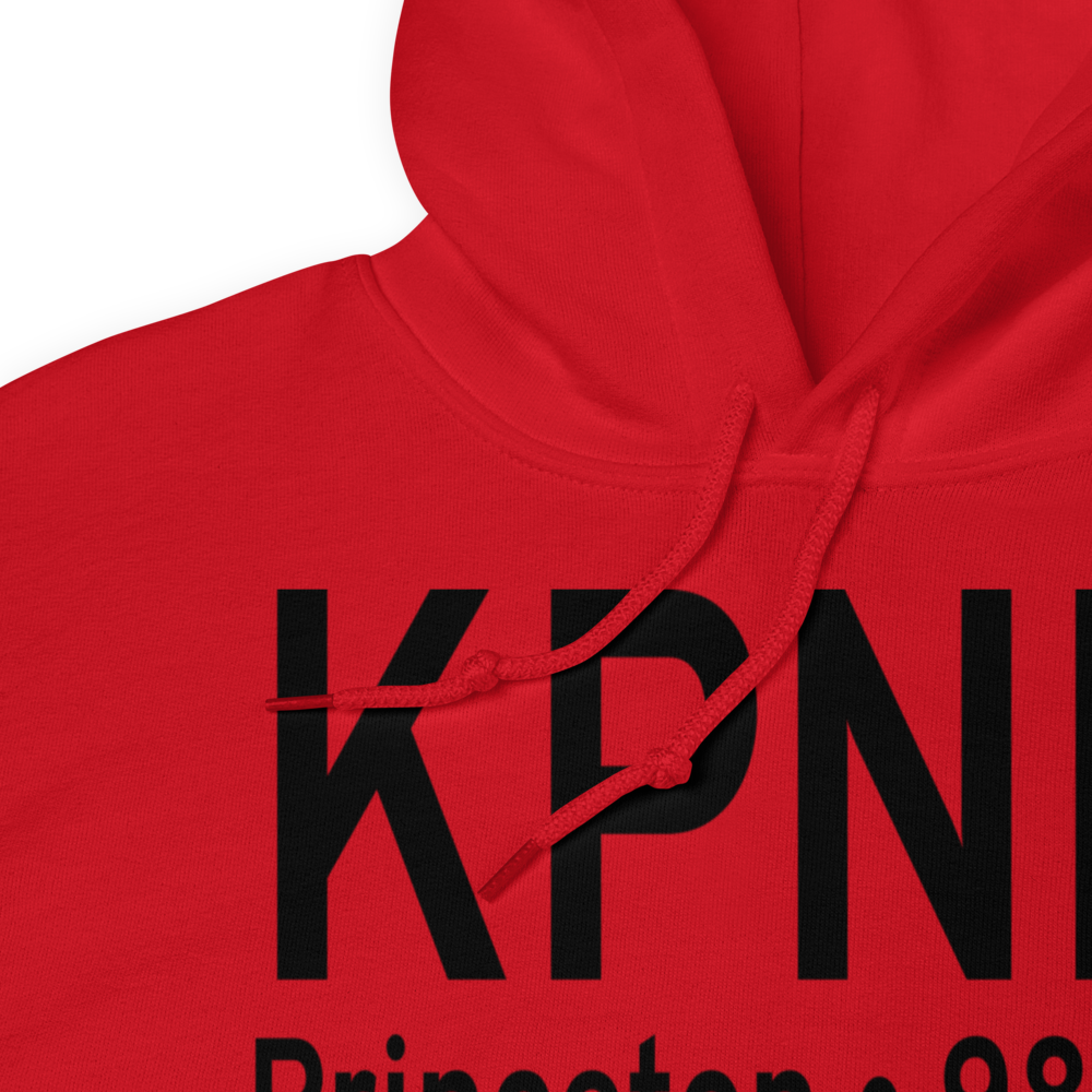 Princeton Municipal Airport (KPNM) ICAO Hoodie Sweatshirt 