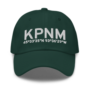 Princeton Municipal Airport (KPNM) ICAO Hat