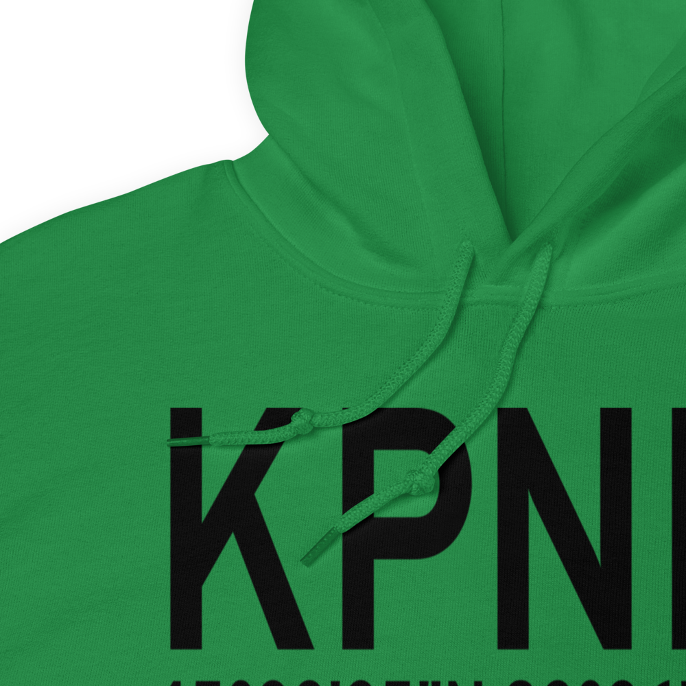Princeton Municipal Airport (KPNM) ICAO Hoodie Sweatshirt 