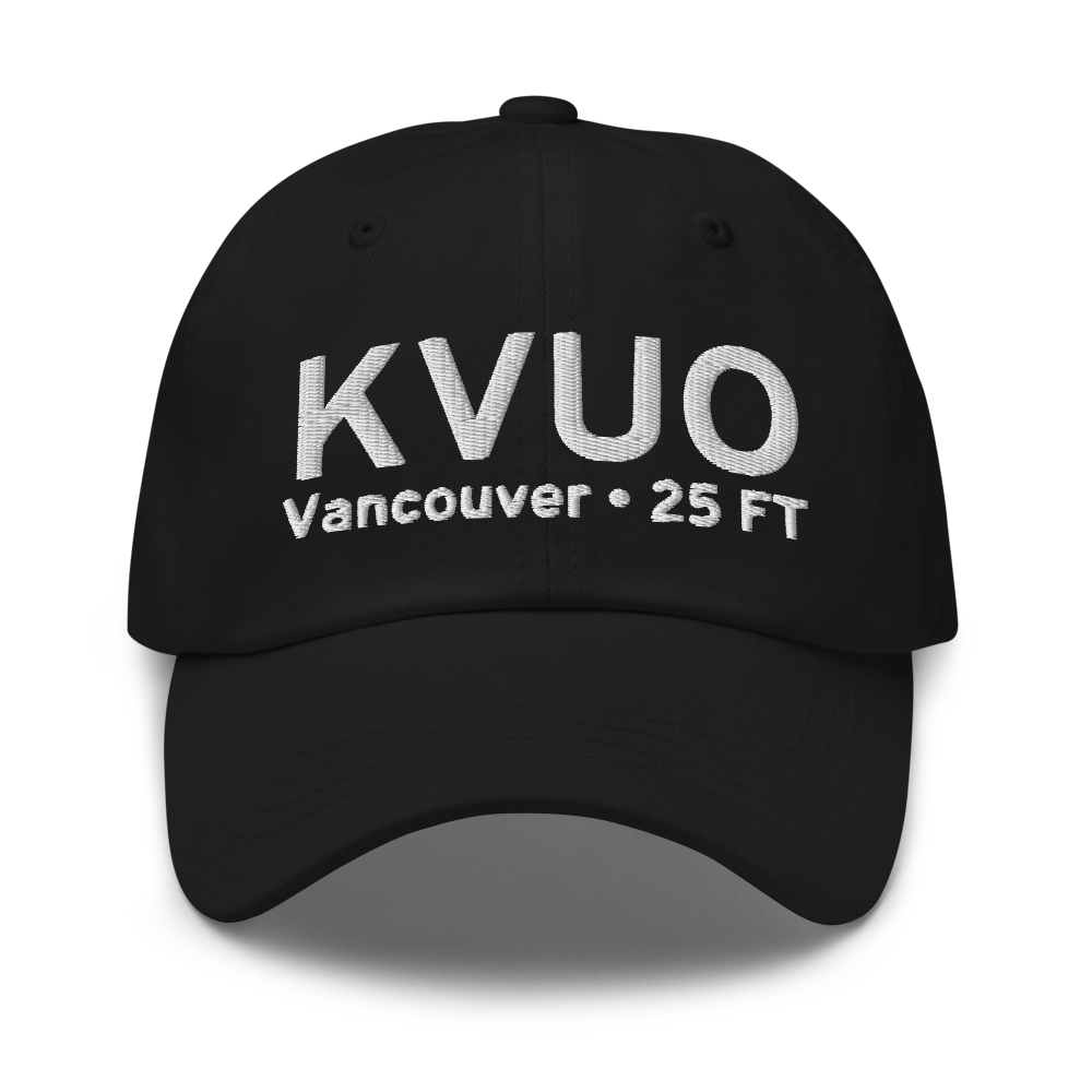 Pearson Field (KVUO) ICAO Hat 