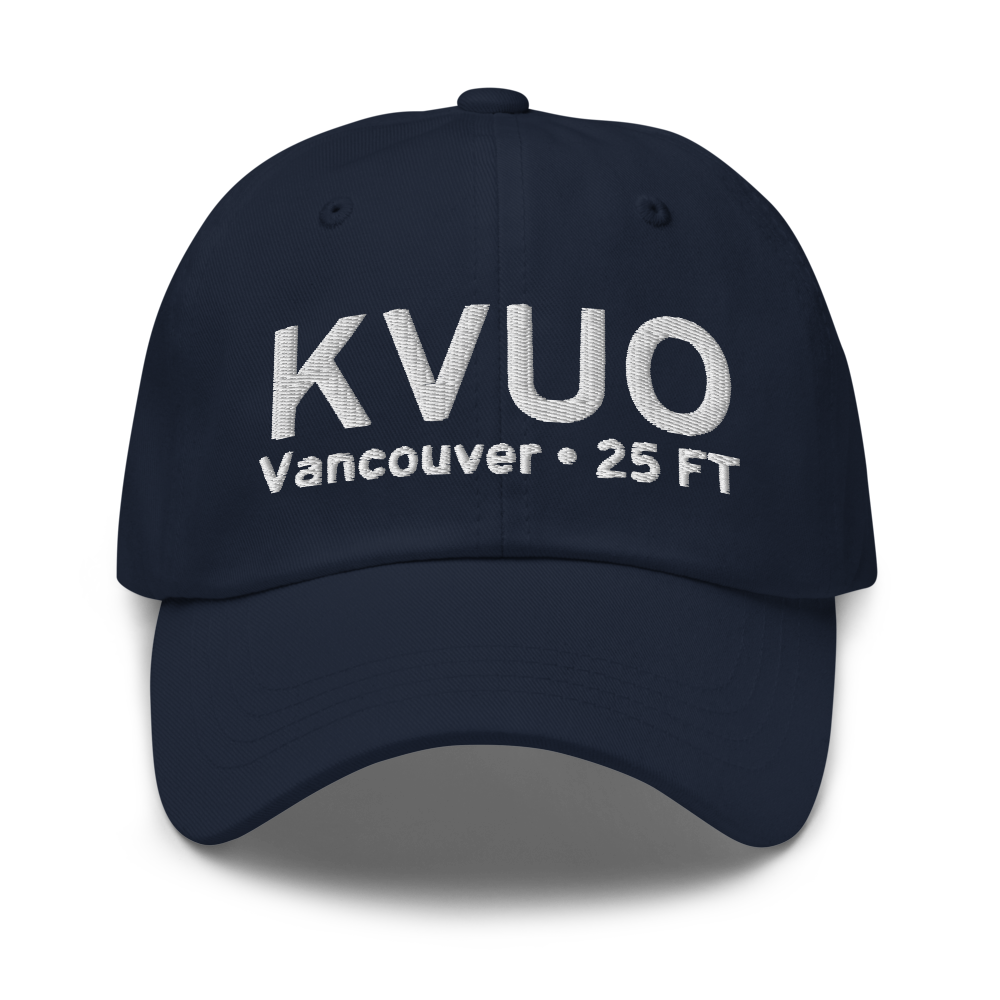 Pearson Field (KVUO) ICAO Hat 