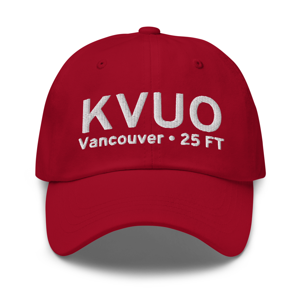 Pearson Field (KVUO) ICAO Hat 