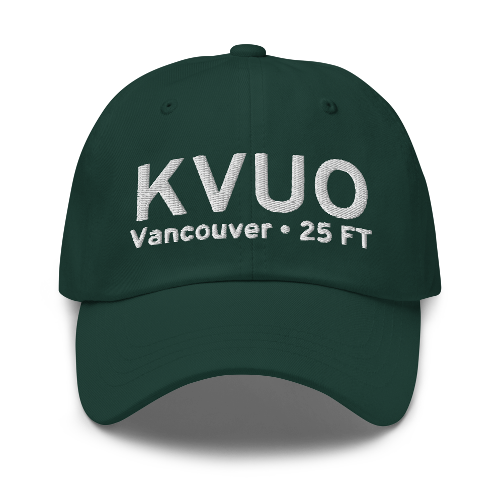 Pearson Field (KVUO) ICAO Hat 