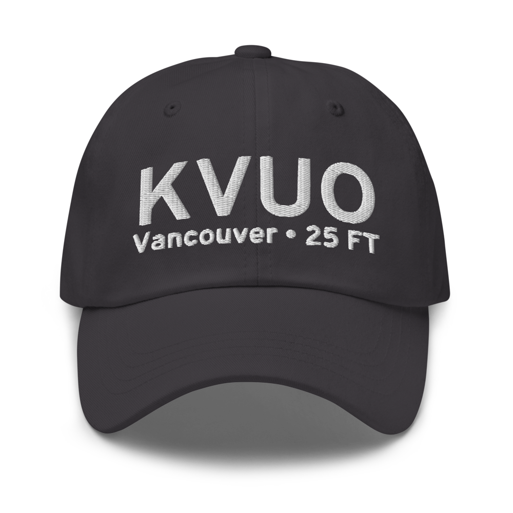 Pearson Field (KVUO) ICAO Hat 