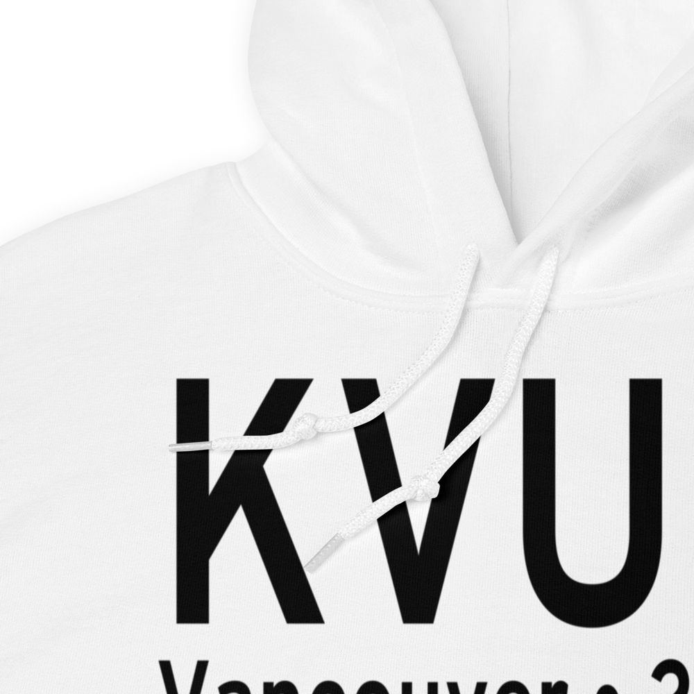 Pearson Field (KVUO) ICAO Hoodie Sweatshirt 