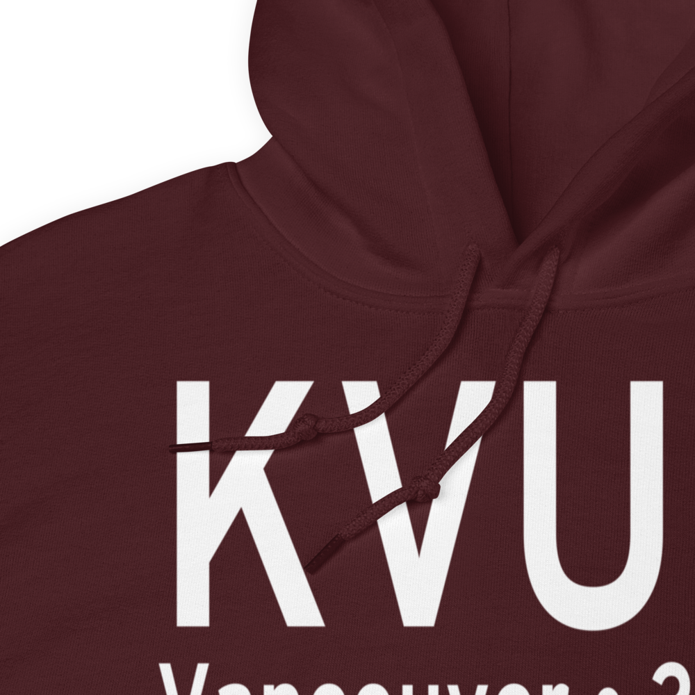 Pearson Field (KVUO) ICAO Hoodie Sweatshirt 