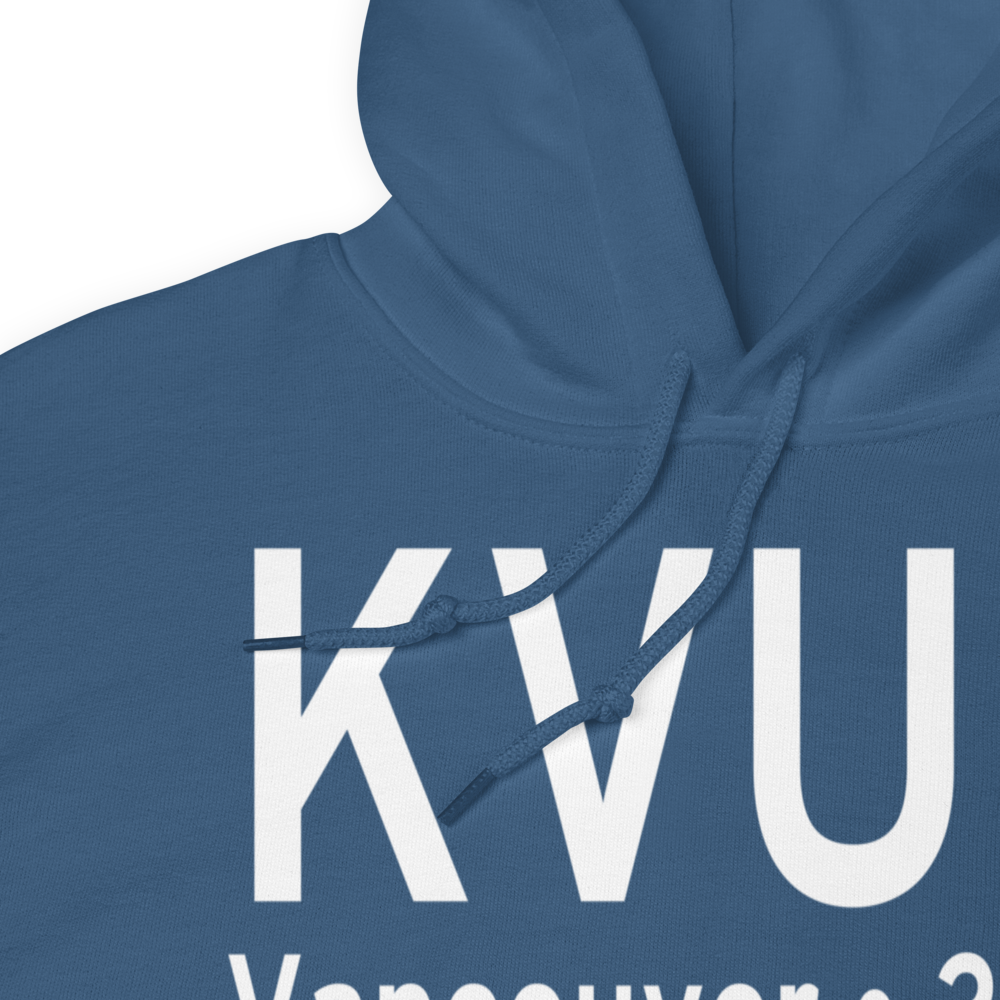 Pearson Field (KVUO) ICAO Hoodie Sweatshirt 