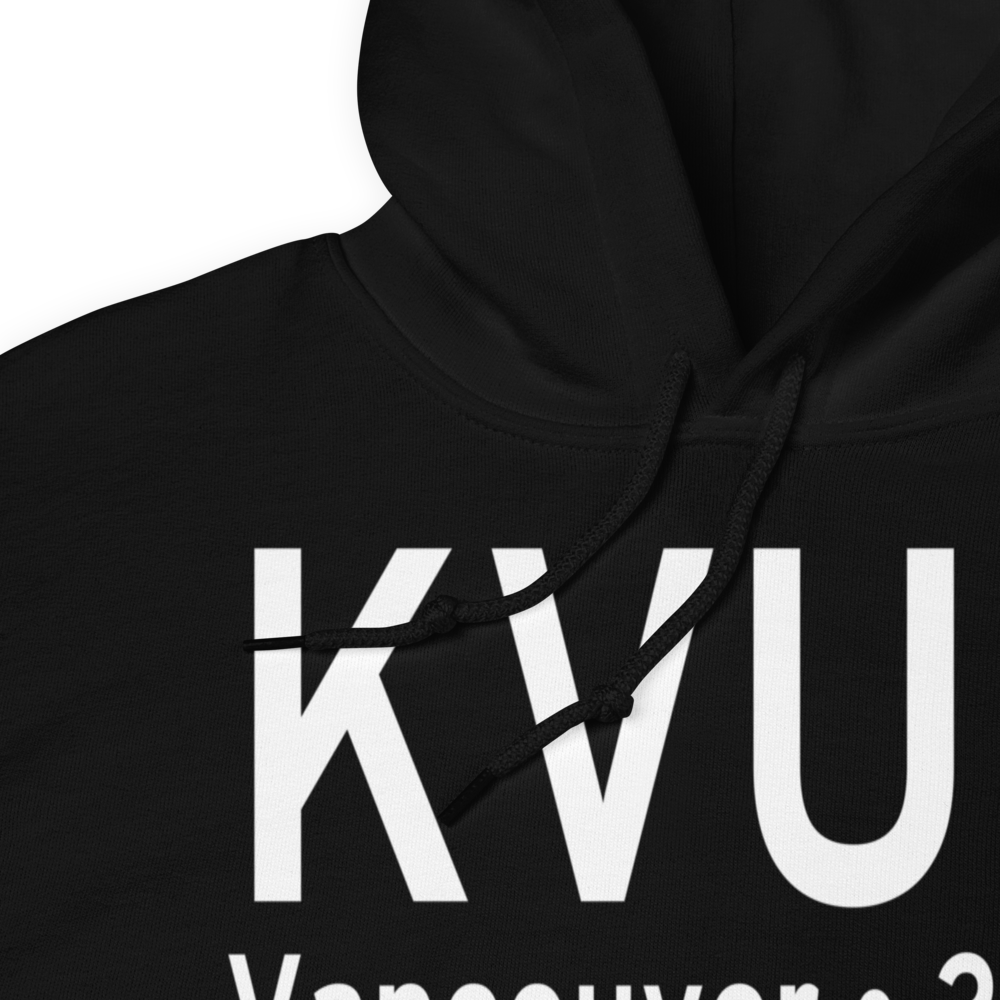 Pearson Field (KVUO) ICAO Hoodie Sweatshirt 