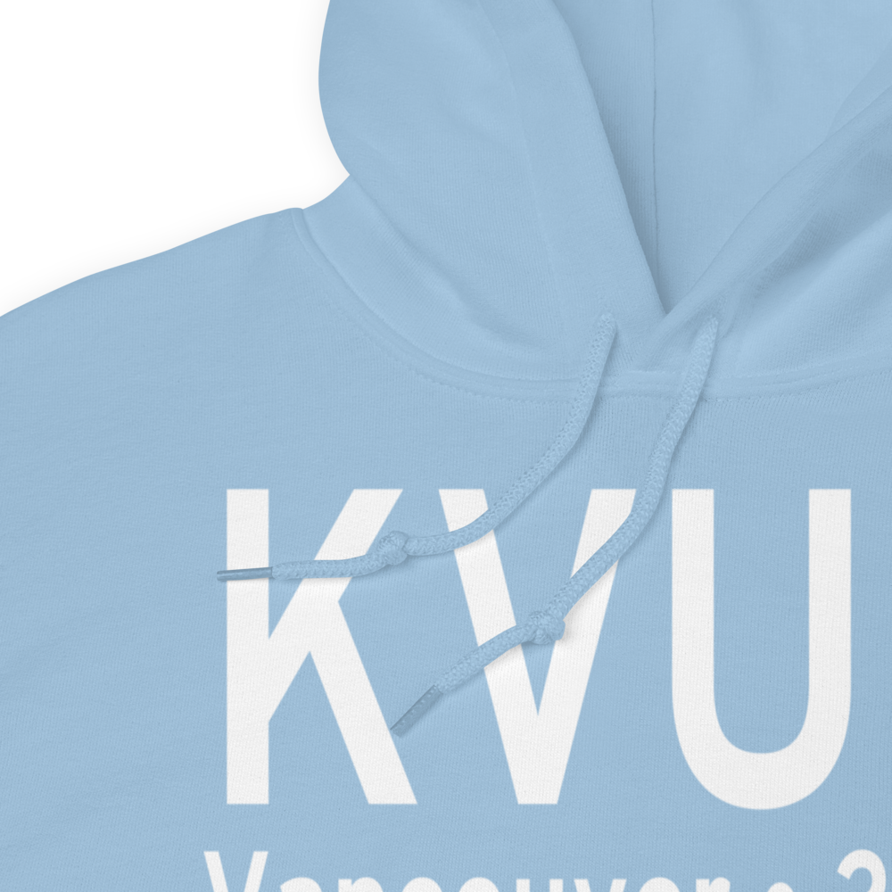 Pearson Field (KVUO) ICAO Hoodie Sweatshirt 