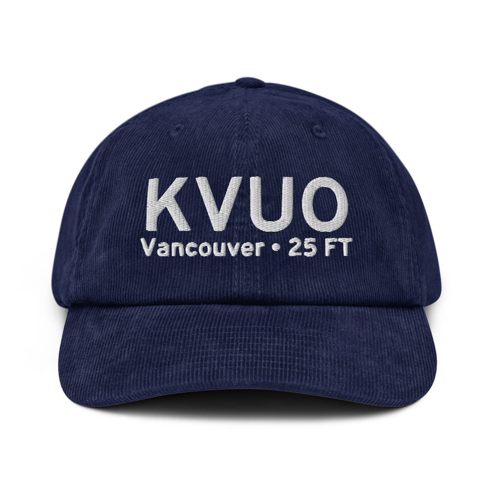 Pearson Field (KVUO) ICAO Hat 