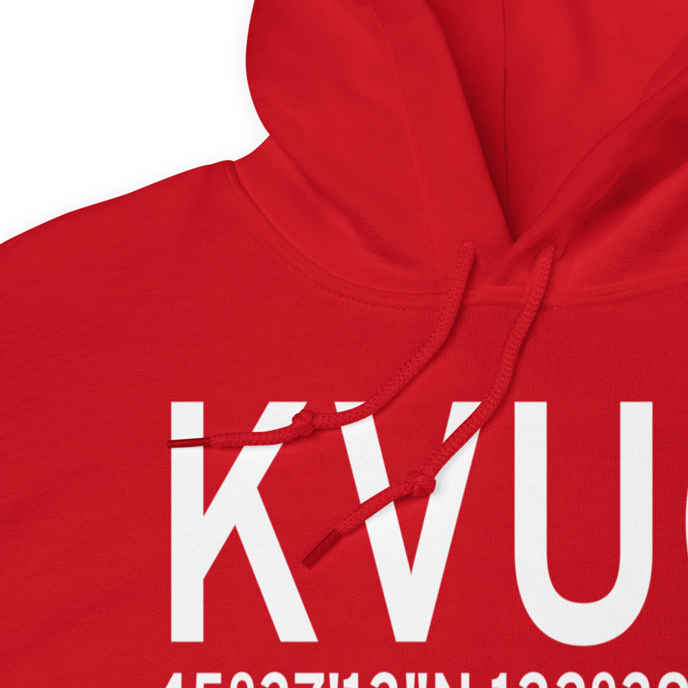 Pearson Field (KVUO) ICAO Hoodie Sweatshirt 