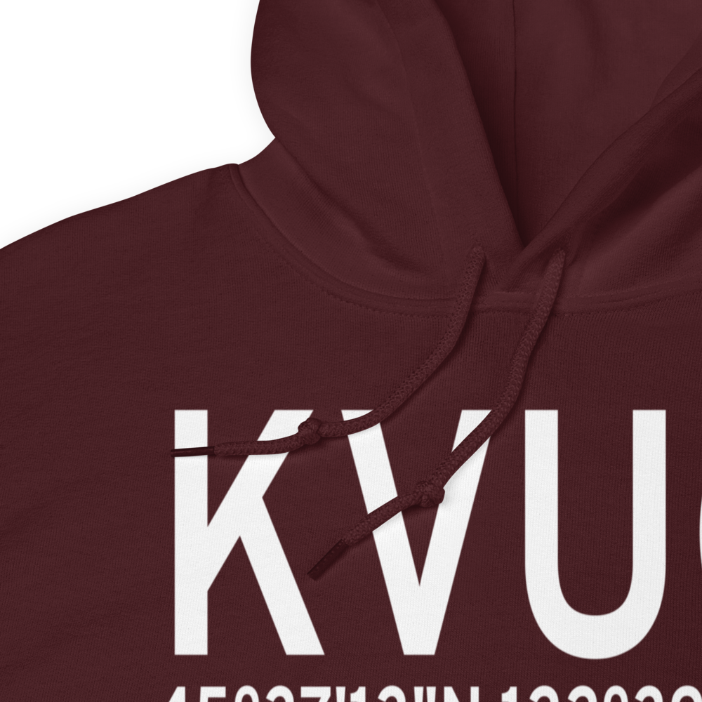 Pearson Field (KVUO) ICAO Hoodie Sweatshirt 
