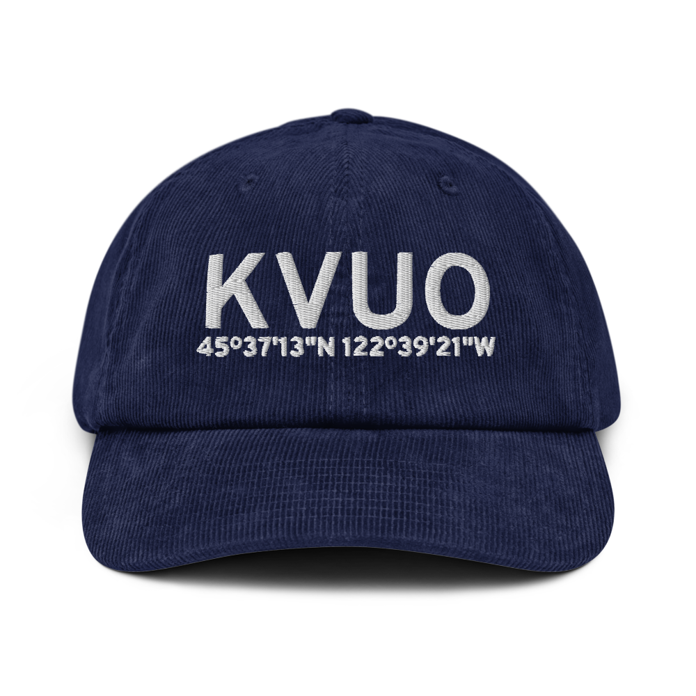 Pearson Field (KVUO) ICAO Hat 