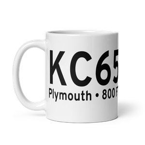 Plymouth Municipal Airport (KC65) ICAO Mug