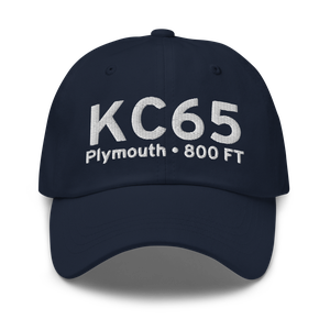 Plymouth Municipal Airport (KC65) ICAO Hat