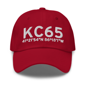 Plymouth Municipal Airport (KC65) ICAO Hat