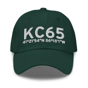 Plymouth Municipal Airport (KC65) ICAO Hat