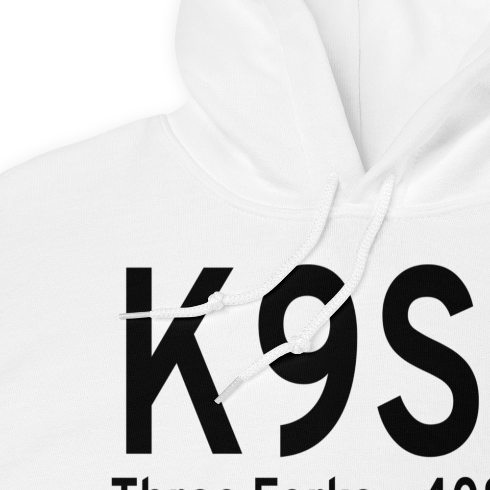 Three Forks Airport (K9S5) ICAO Hoodie Sweatshirt 