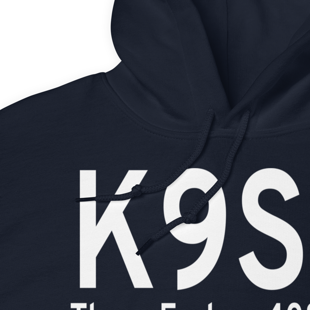 Three Forks Airport (K9S5) ICAO Hoodie Sweatshirt 