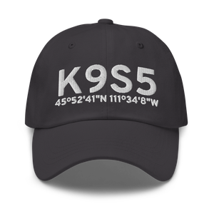 Three Forks Airport (K9S5) ICAO Hat