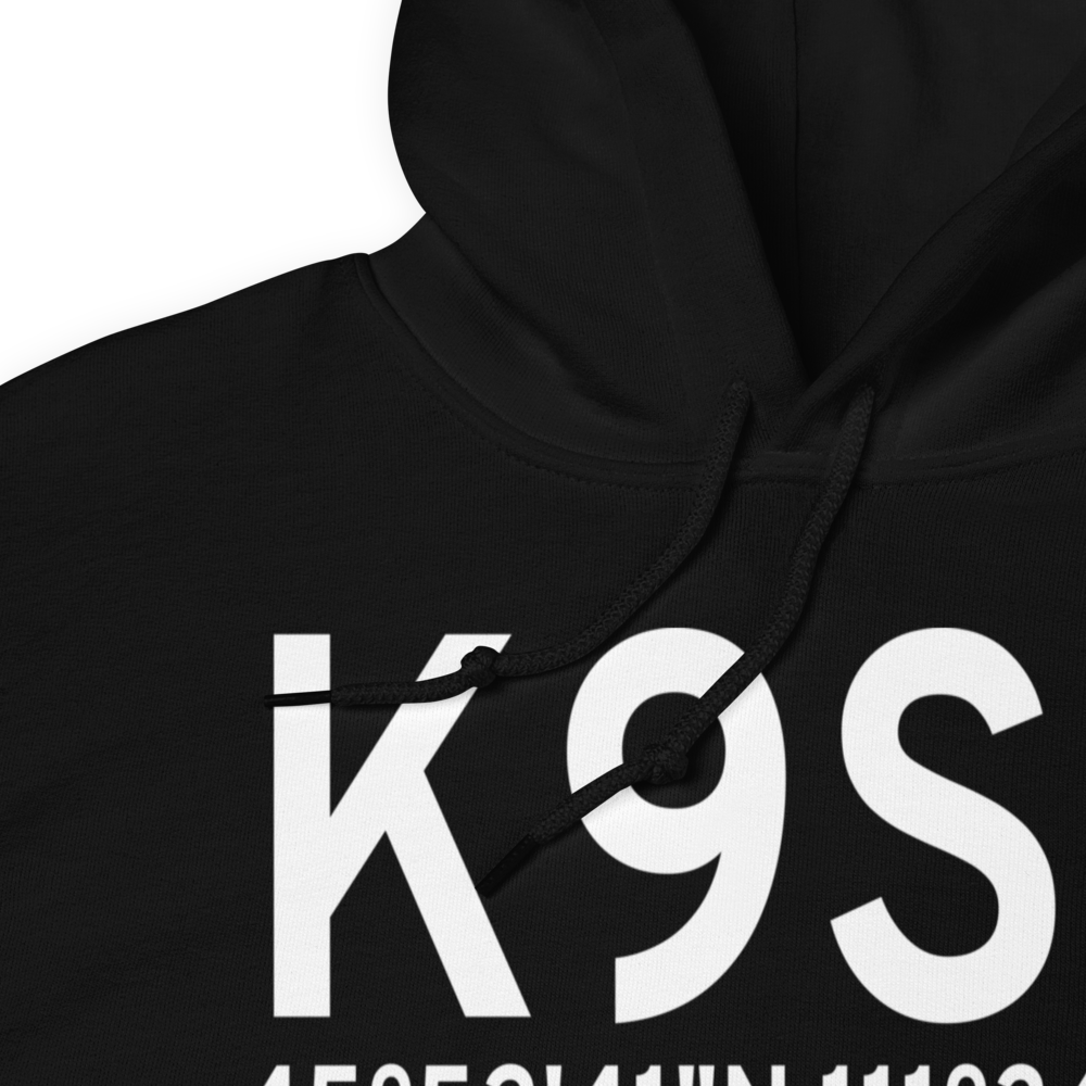 Three Forks Airport (K9S5) ICAO Hoodie Sweatshirt 