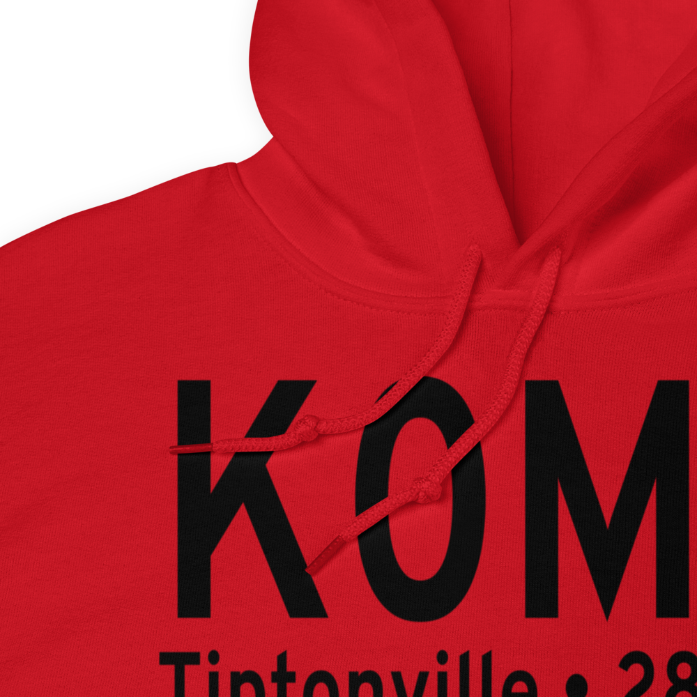 Reelfoot Lake Airport (K0M2) ICAO Hoodie Sweatshirt 