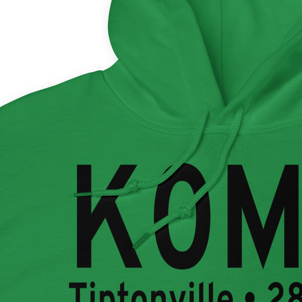 Reelfoot Lake Airport (K0M2) ICAO Hoodie Sweatshirt 