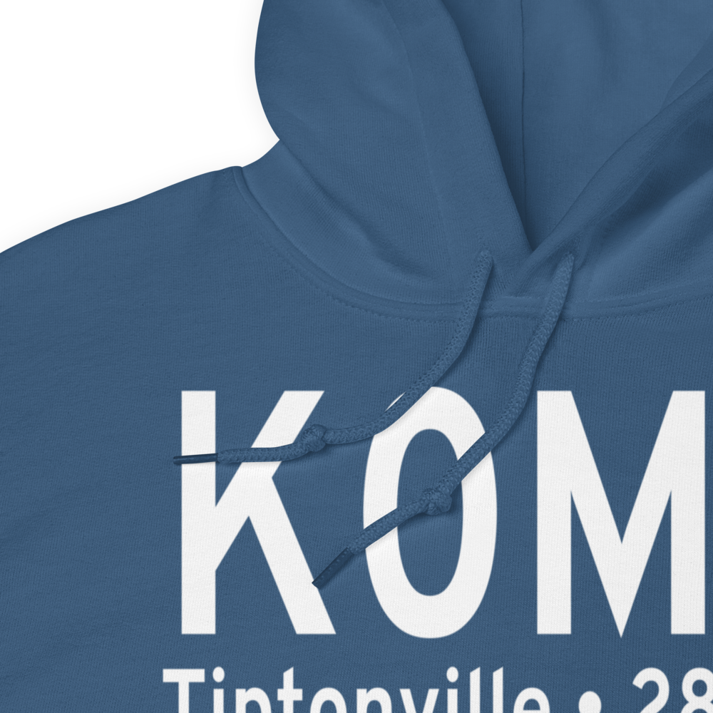 Reelfoot Lake Airport (K0M2) ICAO Hoodie Sweatshirt 