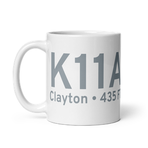 Clayton Municipal Airport (K11A) ICAO Mug