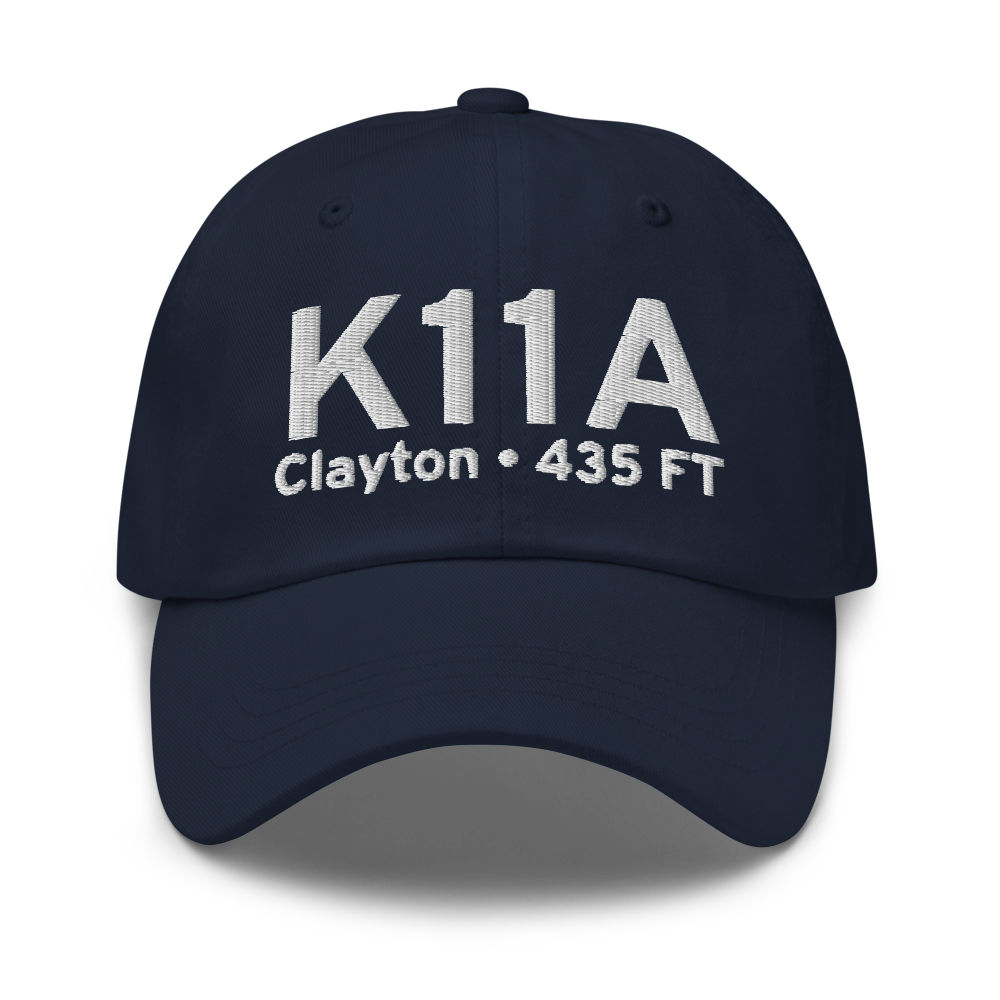 Clayton Municipal Airport (K11A) ICAO Hat 
