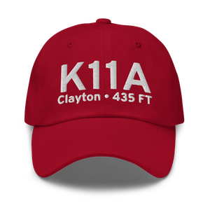 Clayton Municipal Airport (K11A) ICAO Hat