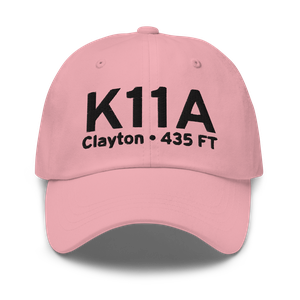 Clayton Municipal Airport (K11A) ICAO Hat