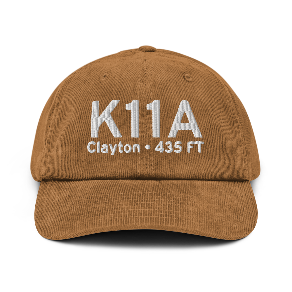 Clayton Municipal Airport (K11A) ICAO Hat 