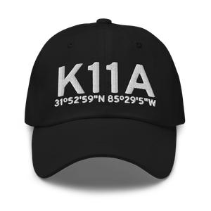 Clayton Municipal Airport (K11A) ICAO Hat