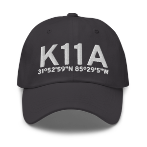 Clayton Municipal Airport (K11A) ICAO Hat