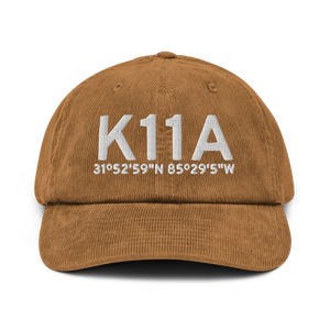 Clayton Municipal Airport (K11A) ICAO Hat