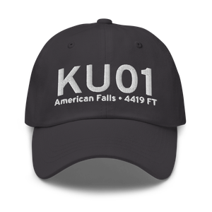 American Falls Airport (KU01) ICAO Hat