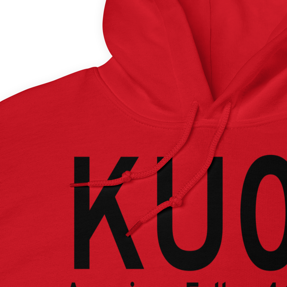 American Falls Airport (KU01) ICAO Hoodie Sweatshirt 
